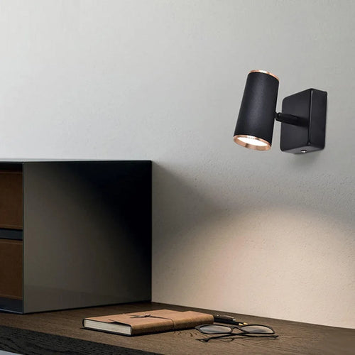 applique murale led moderne nordique rotation 350° pour décoration maison