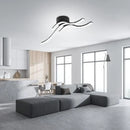 plafonnier led moderne design pour éclairage intérieur élégant