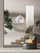 suspension led nordique wabi sabi simple et créative personnalisée