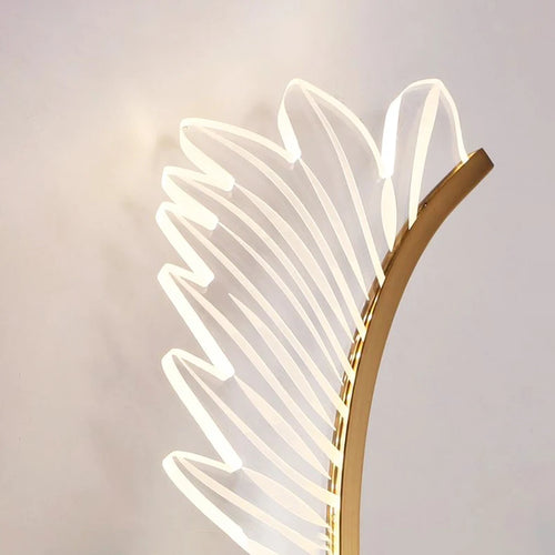 applique murale aile nordique art moderne luxe porche lumière