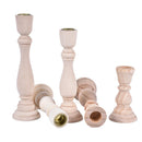 Candlesticks Holderng Decorations, Retro Wood Classic Weddi candle holders Holders home decor