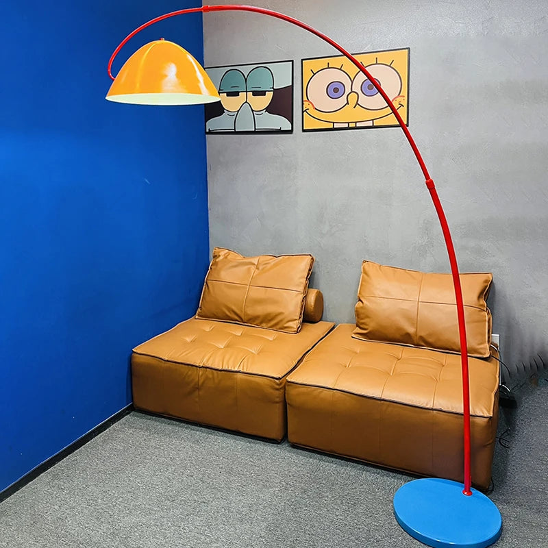 Lampadaire De mise à niveau mobile pour chambre d'enfants mignon esthétique Unique lampadaire contemporain pêche Lampara De Piso décoration De la maison - vue 4 sur 6