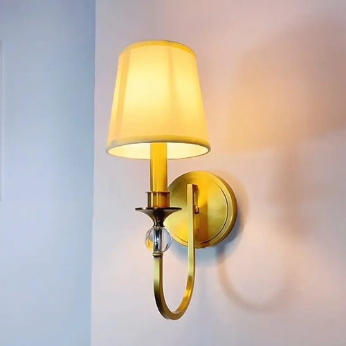 applique murale luxueuse en or pour décoration intérieure moderne