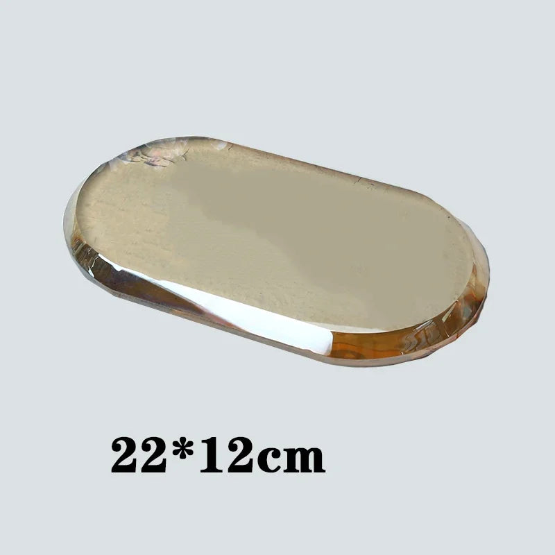 distributeur de savon en verre accessoires de salle de bain luxe - vue 10 sur 16