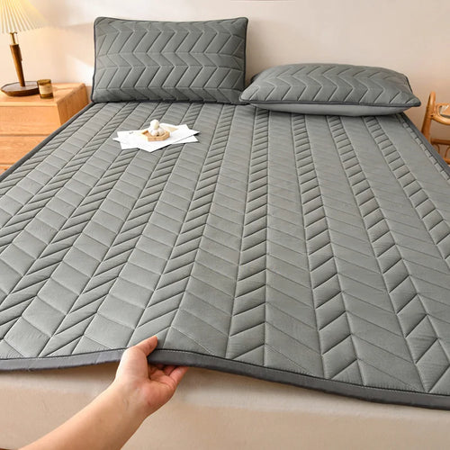 surmatelas antibactérien doux pour un confort optimal - vue 10 sur 11