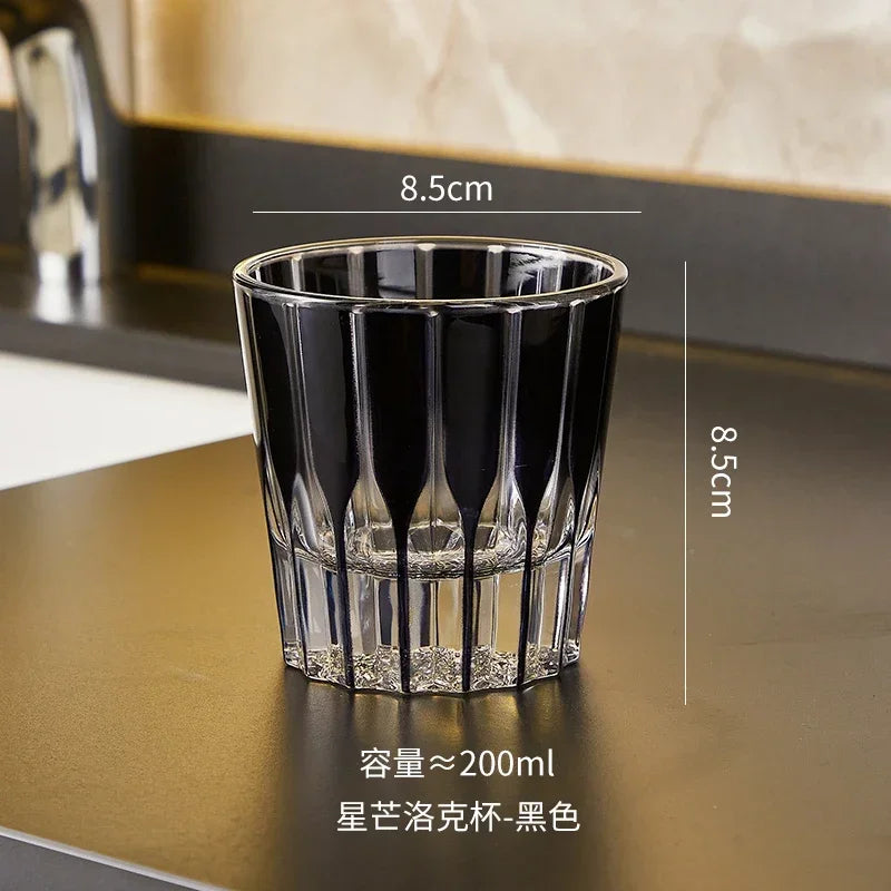 tasse en verre pour bain de bouche accessoires de salle de bain - vue 10 sur 13