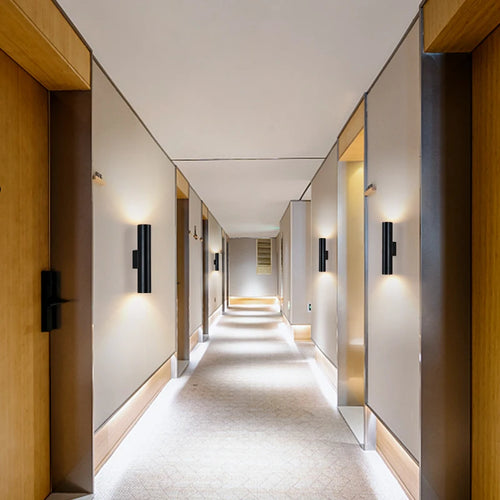 Modern minimalist Nordic LED wall light - vue 6 sur 9