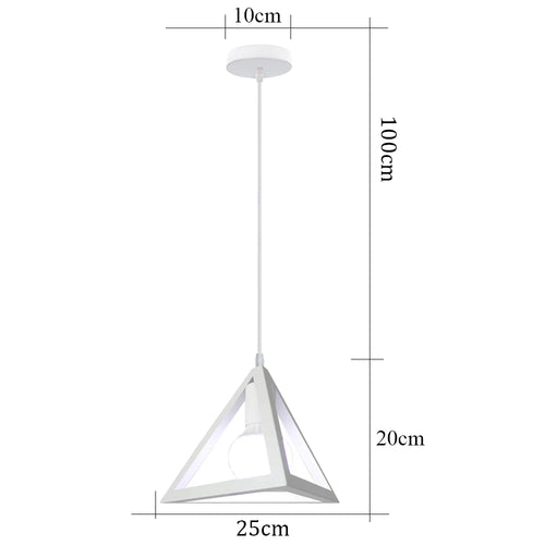 suspension rétro industrielle style loft vintage pour intérieur - vue 25 sur 30