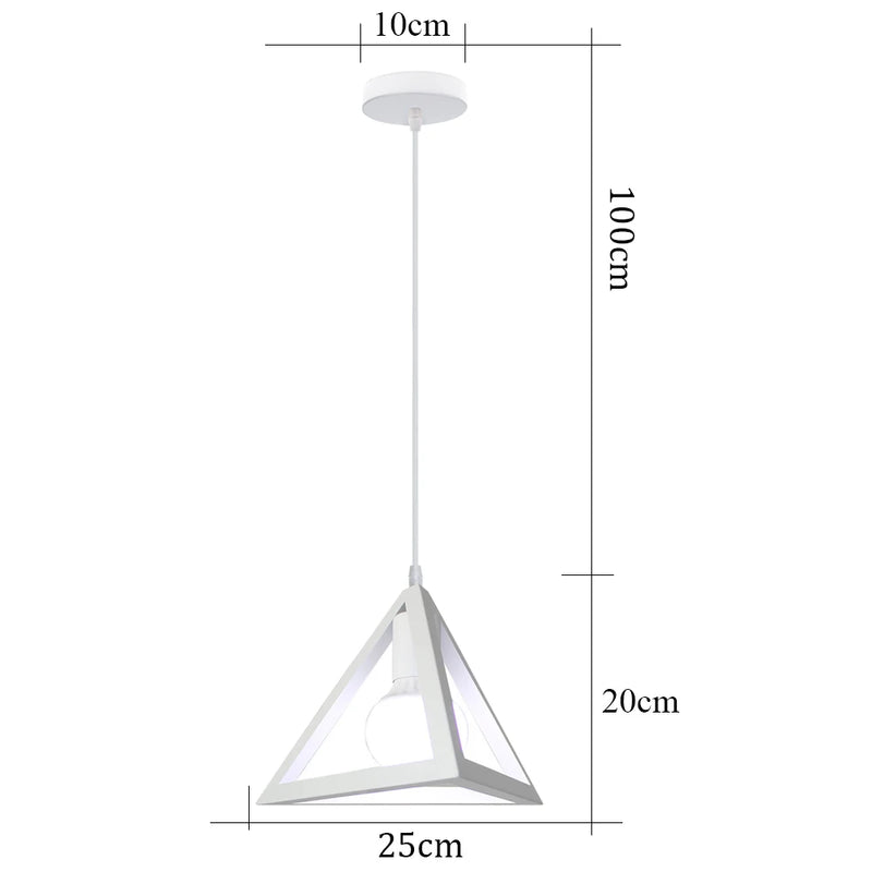 suspension rétro industrielle style loft vintage pour intérieur