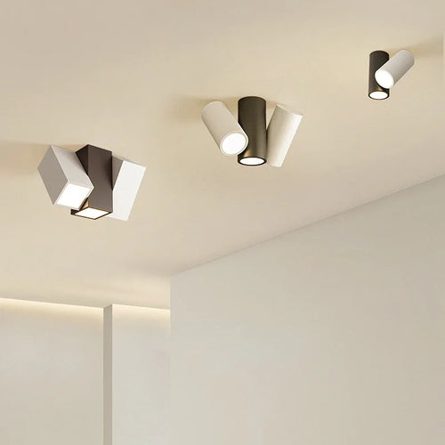 plafonnier led moderne pour intérieur restaurant