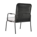 Poly Rattan Seating Group, Garden Furniture Seating Set garden Sets, garden Lounge for 4, with armchair, coffee table &amp; Cushions