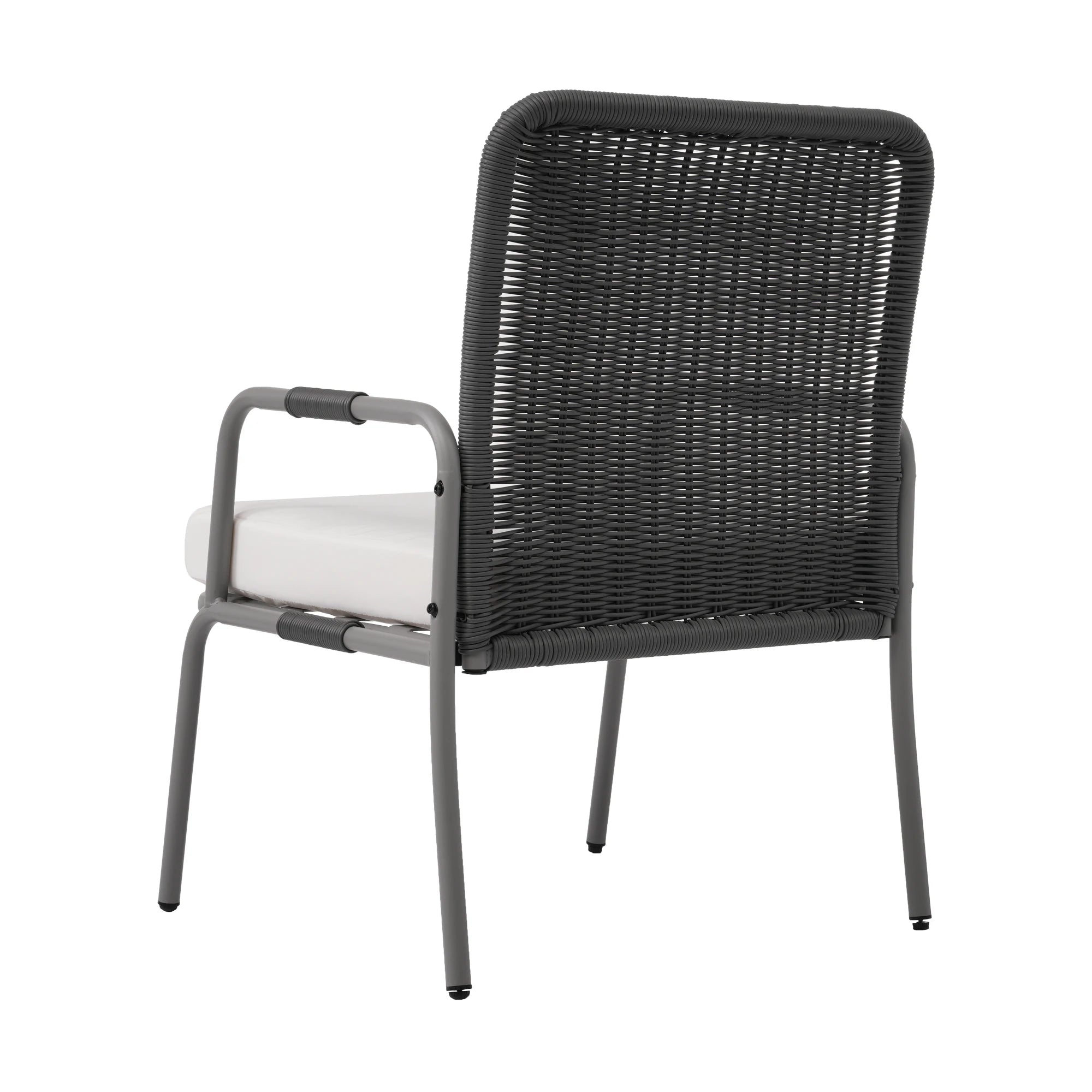 Poly Rattan Seating Group, Garden Furniture Seating Set garden Sets, garden Lounge for 4, with armchair, coffee table &amp; Cushions - vue 2 sur 6