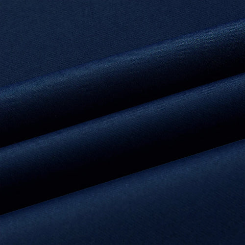 Rideau occultant moderne pour salon chambre tissu uni