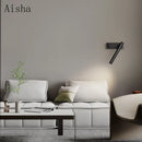 Luxury minimalist LED wall light for interior decoration