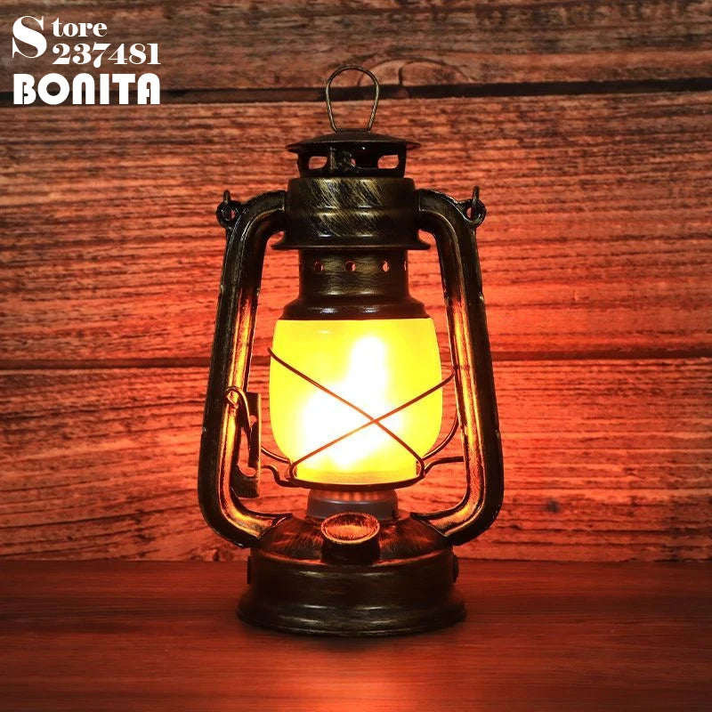 lampe de camping rechargeable étanche 7 couleurs d'éclairage variable - vue 6 sur 14