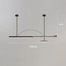 Modern minimalist nordic chandelier for interior decor