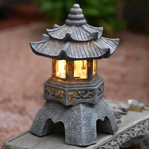 Lampe solaire Led de jardin - vue 2 sur 10