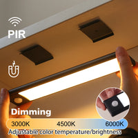 détecteur de mouvement led rechargeable pour armoires cuisine