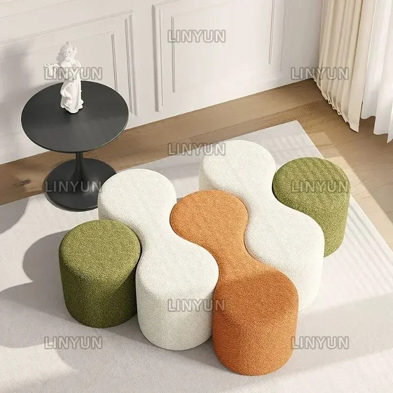 canapé combiné tissu pour bureau et espace loisirs - vue 4 sur 17