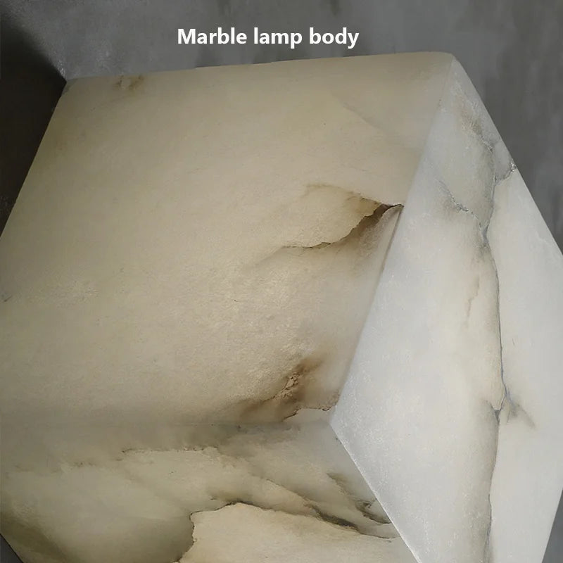 applique murale en marbre cubique pour intérieur moderne - vue 7 sur 7