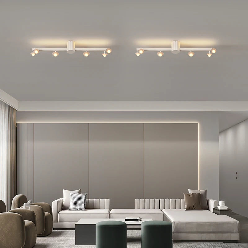 applique murale led créative éclairage intérieur décoration originale champignon - vue 5 sur 10