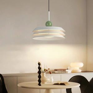 suspension moderne avec 3 gradations et fil réglable