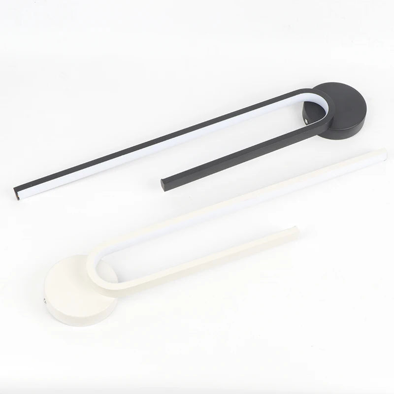 applique murale led aluminium silicone - vue 4 sur 14