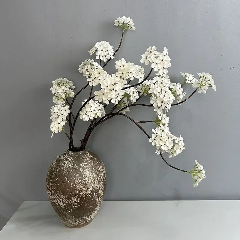 fleurs artificielles en soie pour décoration intérieure élégante et raffinée - vue 6 sur 8