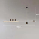 Modern minimalist nordic chandelier for interior decor