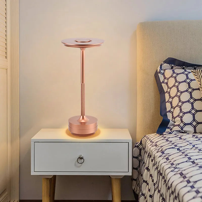 Lampe de bureau à chargement Simple - vue 3 sur 10