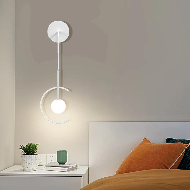 modern and creative minimalist luxury pendant light - vue 5 sur 10