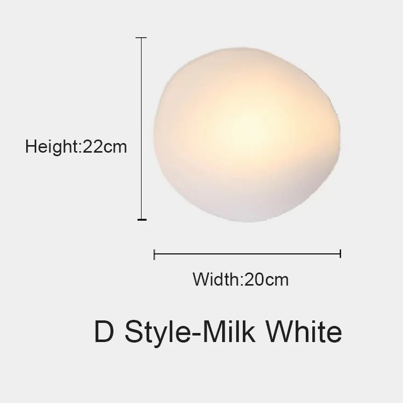 Applique murale Coloré LED galet - vue 19 sur 21