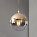 suspension modernes en verre pour décoration nordique