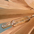 Nordic Dandelion Wooden Pendant Lights Art Creative new chinese Pendant Lamp tea room dining room living room Personality lamp