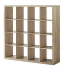 6/9/12/16-Cube Storage Organizer  Bookshelf, Bookcase Locker Living Room Furniture Home, Open Storage, Easy Assembly