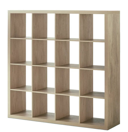 6/9/12/16-Cube Storage Organizer  Bookshelf, Bookcase Locker Living Room Furniture Home, Open Storage, Easy Assembly - vue 17 sur 22