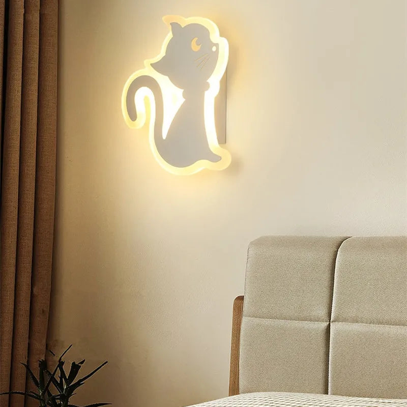 applique murale moderne simple et créative pour enfants - vue 4 sur 9