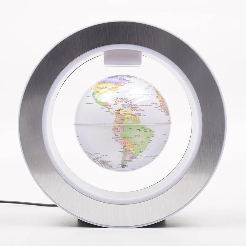 Magnetic levitation globe decoration living room black technology novel high-end decorative gifts with hand gifts, - vue 12 sur 13
