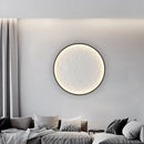 applique murale créative moderne nordique en forme de lune sans câblage