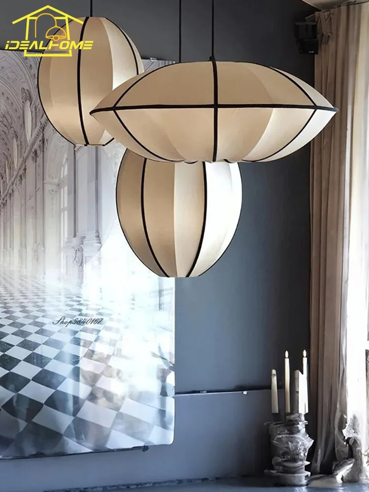 suspension japonaise vintage style nordique zen décoratif lumineux