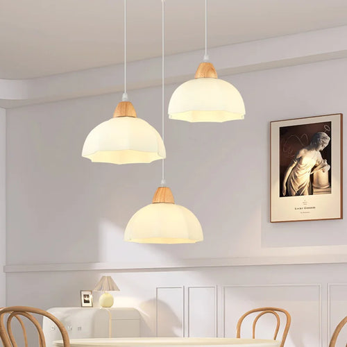 suspension en bois moderne pour décoration intérieure élégante - vue 4 sur 8