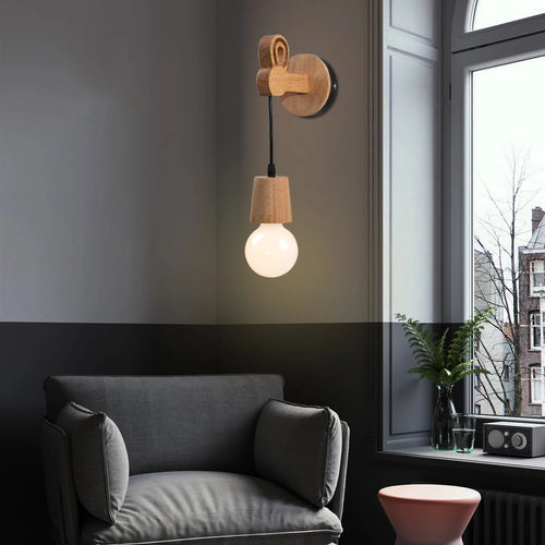 applique murale led vintage moderne nordique suspendue