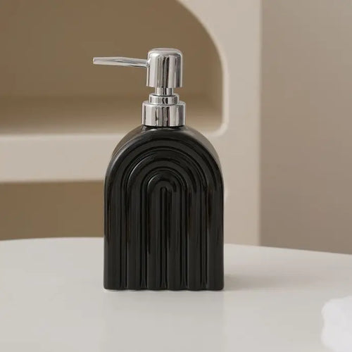 distributeur de savon en céramique pour shampoing et eau portable - vue 12 sur 21