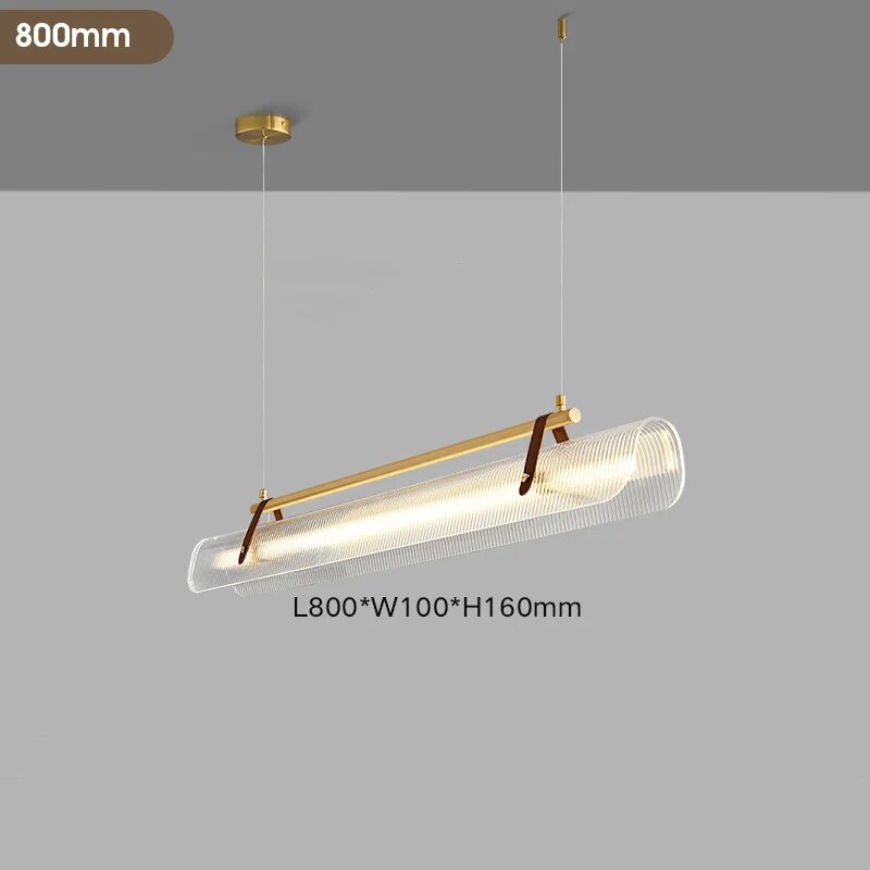 Lustre de restaurant minimaliste italien - vue 8 sur 10