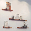 Acrylic Shelf for Wall Storage,Floating Bookshelves,Display Shelf Organizer for Bathroom,Bedroom,Living Room,Kitchen,Room Decor