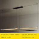 Modern minimalist designer chandelier for interior and decor