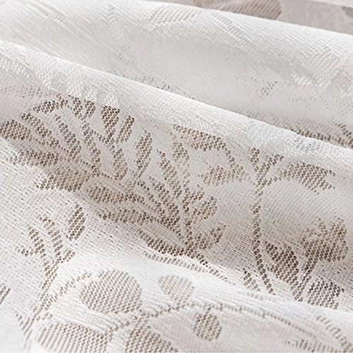 Voilage tulle romantique style français pour salon chambre - vue 9 sur 8