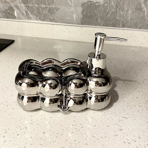 large volume lotion and disinfectant dispenser bottle