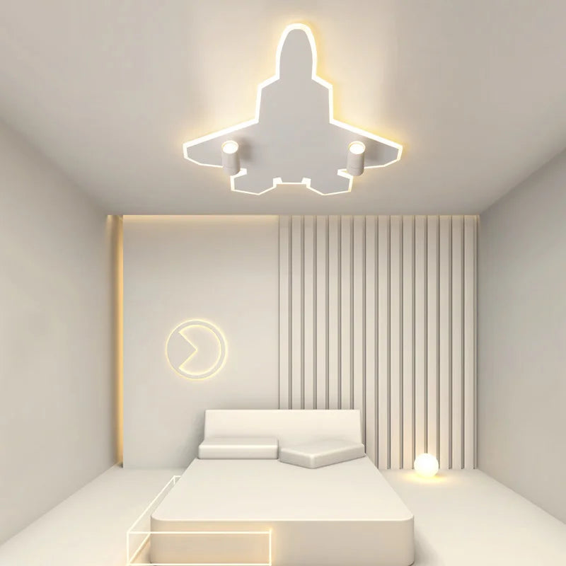 x avions lumières créatives pour enfants protection des yeux - vue 5 sur 10