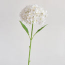 branche d'hortensia artificielle pour décoration intérieure et bureau